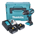 Makita DDF 490 RGJ Akku Bohrschrauber 18 V 65 Nm 1 2 Brushless 2x Akku 6 0 Ah Ladegeraet Makpac 0 - toolbrothers