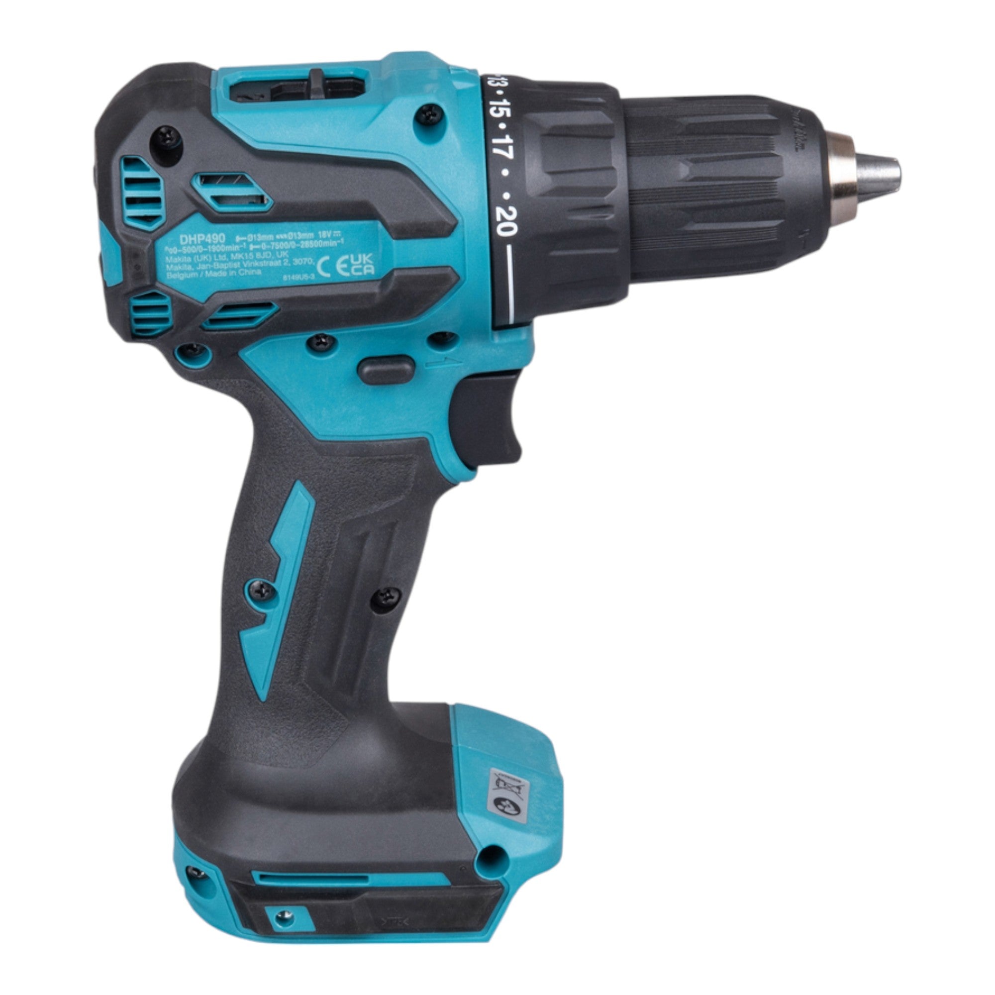 Makita DHP 490 SF Akku Schlagbohrschrauber 18 V 65 Nm Brushless 2x Akku 3 0 Ah Ladegeraet 4 - toolbrothers