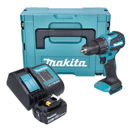 Makita DHP 490 SF1J Akku Schlagbohrschrauber 18 V 65 Nm Brushless 1x Akku 3 0 Ah Ladegeraet Makpac 0 - toolbrothers