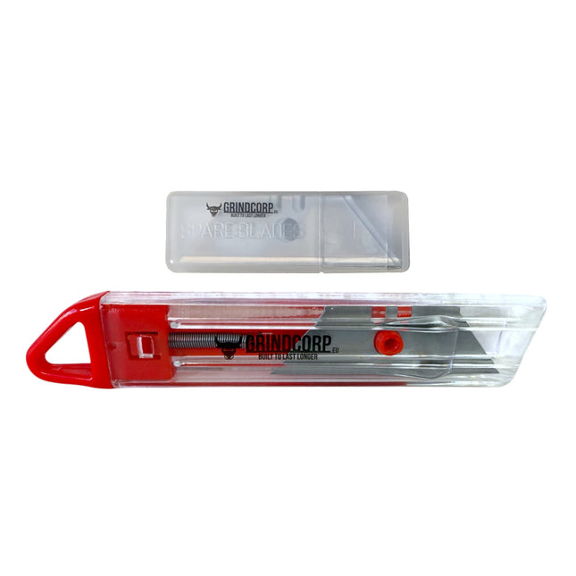 Grindcorp SafeCut Eco Sicherheitsmesser mit Trapezklinge 1008814 10x Ersatzklinge 0 - toolbrothers