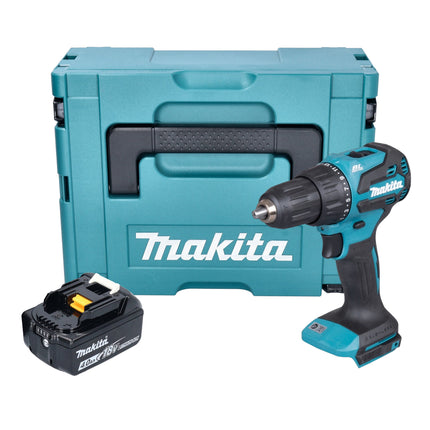 Makita DHP 490 M1J Akku Schlagbohrschrauber 18 V 65 Nm Brushless 1x Akku 4 0 Ah Makpac ohne Ladegeraet 0 - toolbrothers