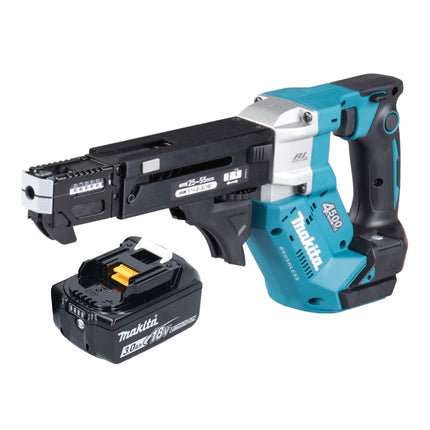 Makita DFR 552 F1 Akku Magazinschrauber 18 V 25 55 mm Brushless 1x Akku 3 0 Ah ohne Ladegeraet 0 - toolbrothers