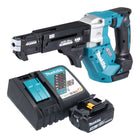 Makita DFR 552 RF1 Akku Magazinschrauber 18 V 25 55 mm Brushless 1x Akku 3 0 Ah Ladegeraet 0 - toolbrothers