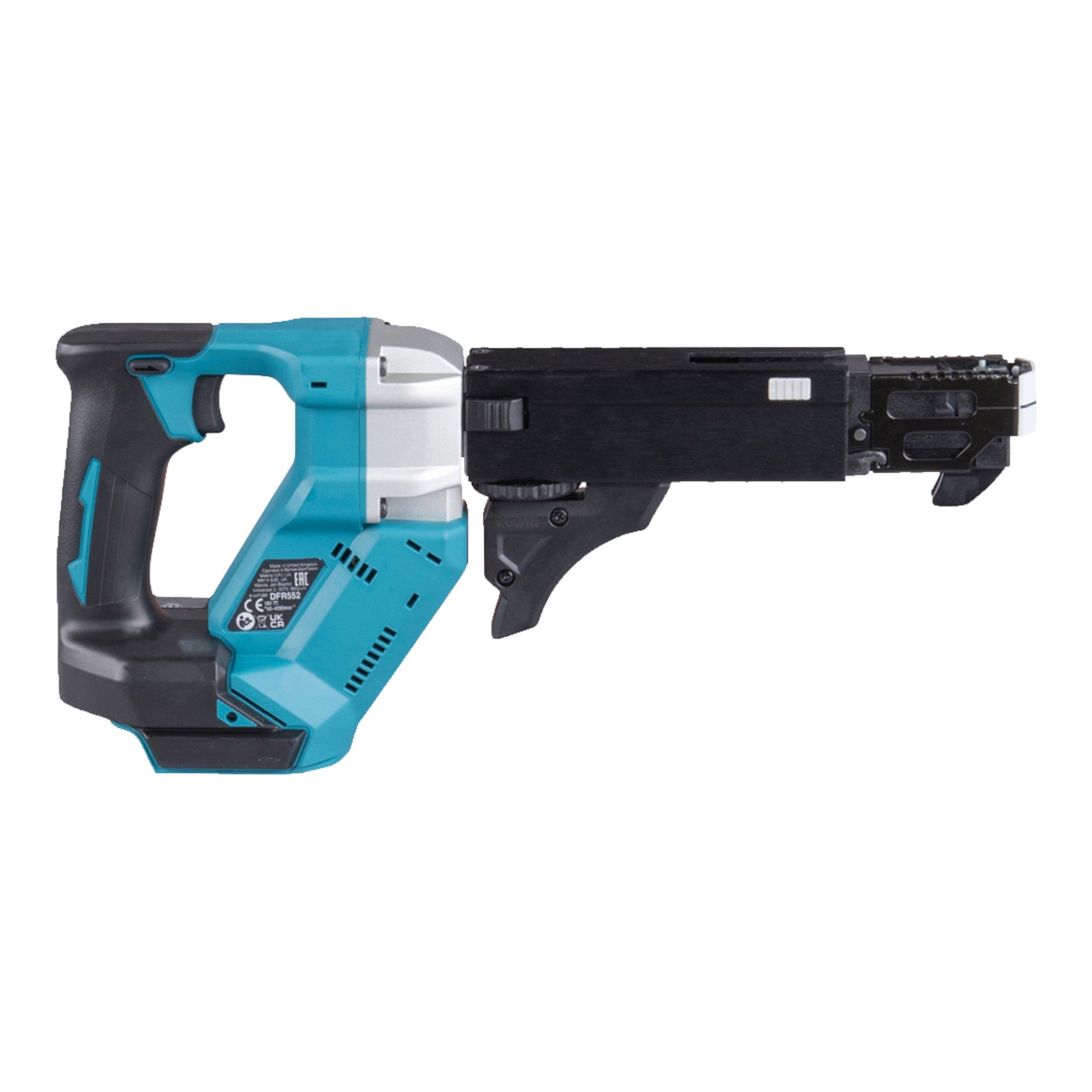 Makita DFR 552 ZJ Akku Magazinschrauber 18 V 25 55 mm Brushless Makpac ohne Akku ohne Ladegeraet 4 - toolbrothers