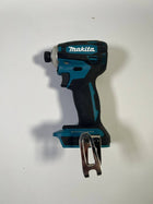 Makita DTD 172 Z Akku Schlagschrauber 18 V 180 Nm 1 4 Brushless Solo Leicht Gebraucht 1 - toolbrothers