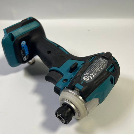 Makita DTD 172 Z Akku Schlagschrauber 18 V 180 Nm 1 4 Brushless Solo Leicht Gebraucht 4 - toolbrothers