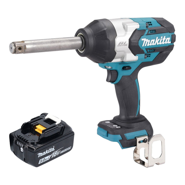 Makita DTW 1005 T1 Akku Schlagschrauber 18 V 1360 Nm 3 4 Brushless 1x Akku 5 0 Ah ohne Ladegeraet 0 - toolbrothers