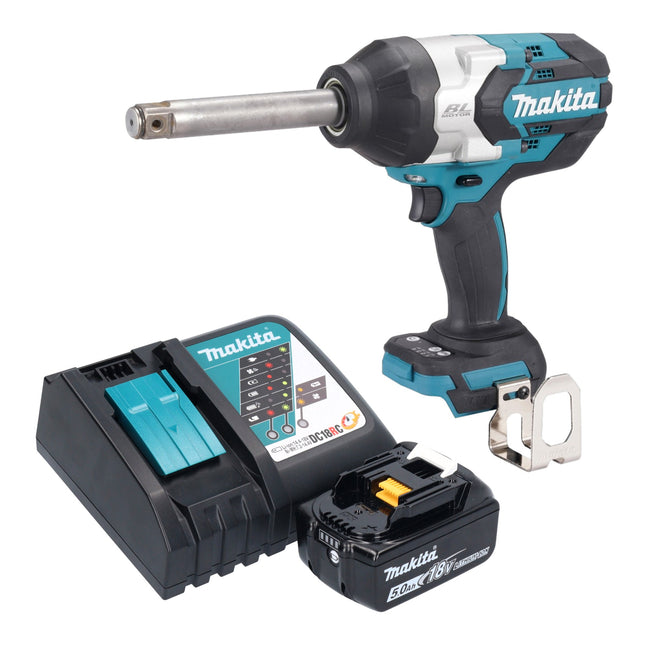 Makita DTW 1005 RT1 Akku Schlagschrauber 18 V 1360 Nm 3 4 Brushless 1x Akku 5 0 Ah Ladegeraet 0 - toolbrothers