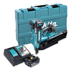 Makita DBN 901 RF1K Akku Nagler 18 V 50 90 mm Brushless 1x Akku 3 0 Ah Ladegeraet Koffer 0 - toolbrothers
