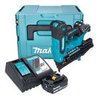 Makita DBN 610 RF1J Akku Stauchkopfnagler 18 V 32 64 mm Brushless 1x Akku 3 0 Ah Ladegeraet Makpac 0 - toolbrothers