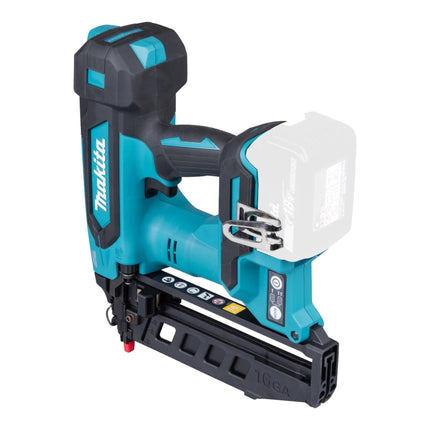 Makita DBN 601 RM1J Akku Nagler 18 V 19 64 mm Brushless 1x Akku 4 0 Ah Ladegeraet Makpac 4 - toolbrothers