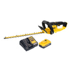 Dewalt DCMHT 563 H1 Akku Heckenschere 18 V 55 cm 1x Powerstack Akku 5 0 Ah Ladegeraet 0 - toolbrothers