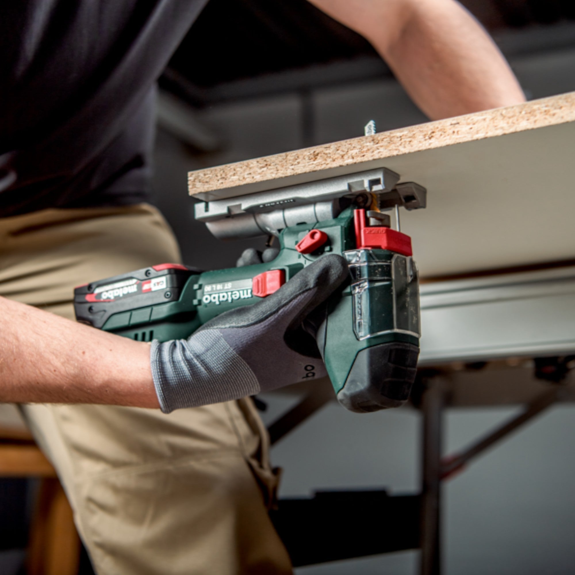 Metabo ST 18 L 90 Akku Stichsaege 18 V 90 mm 1x Akku 4 0 Ah Ladegeraet 3 - toolbrothers