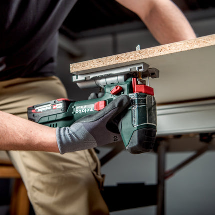 Metabo ST 18 L 90 Akku Stichsaege 18 V 90 mm 2x Akku 4 0 Ah Ladegeraet 3 - toolbrothers