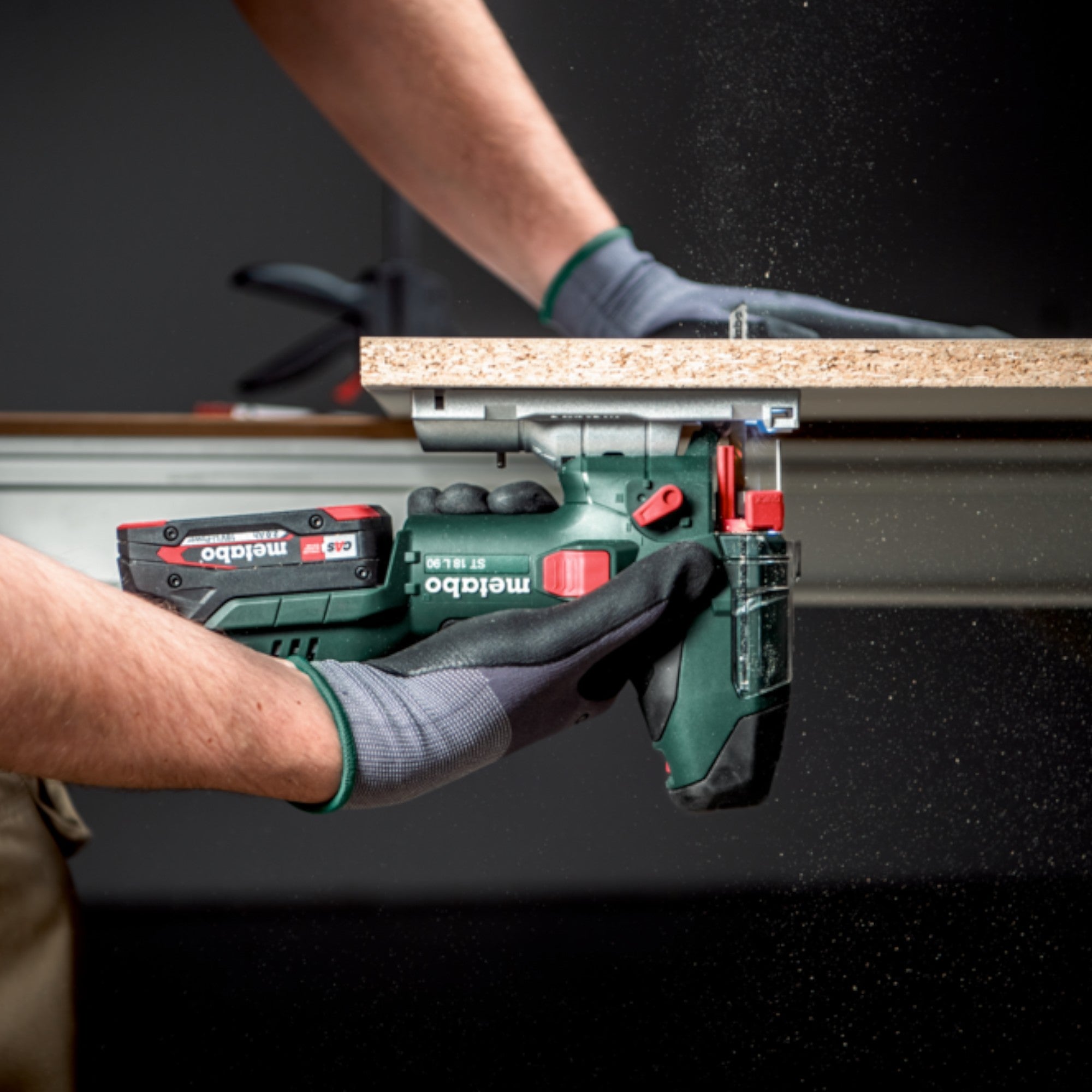 Metabo ST 18 L 90 Akku Stichsaege 18 V 90 mm 1x LiHD Akku 5 5 Ah Ladegeraet 4 - toolbrothers