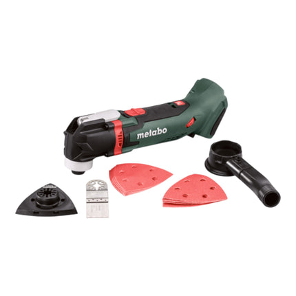 Metabo MT 18 LTX Akku Multitool 18 V OIS Starlock 1x Akku 2 0 Ah ohne Ladegeraet 1 - toolbrothers