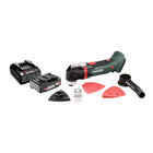 Metabo MT 18 LTX Akku Multitool 18 V OIS Starlock 1x Akku 2 0 Ah Ladegeraet 0 - toolbrothers