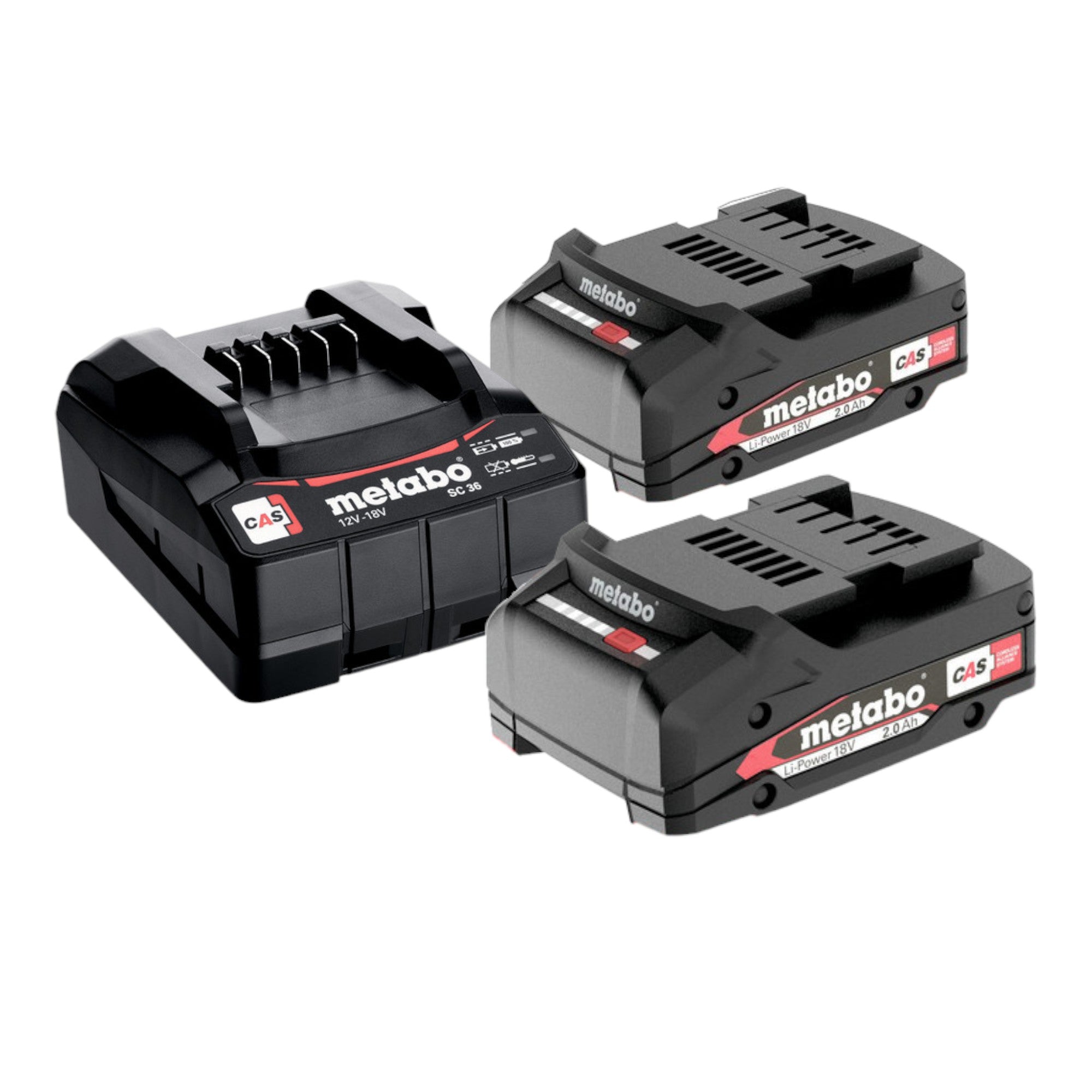 Metabo MT 18 LTX Akku Multitool 18 V OIS Starlock 2x Akku 2 0 Ah Ladegeraet 2 - toolbrothers
