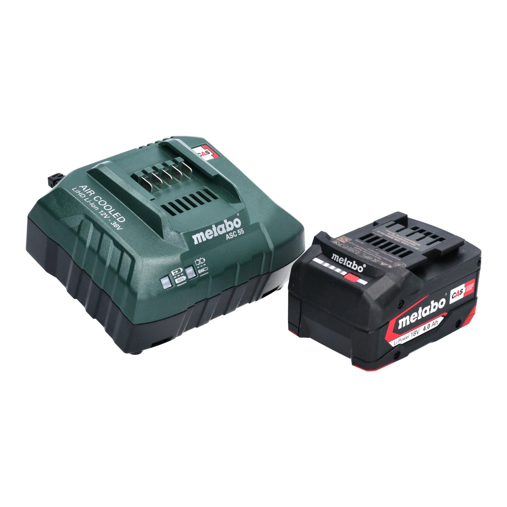 Metabo MT 18 LTX Akku Multitool 18 V OIS Starlock 1x Akku 4 0 Ah Ladegeraet 2 - toolbrothers