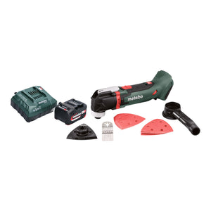 Metabo MT 18 LTX Akku Multitool 18 V OIS / Starlock + 1x Akku 4,0 Ah + Ladegerät