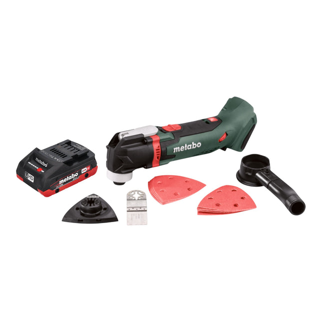 Metabo MT 18 LTX Akku Multitool 18 V OIS Starlock 1x LiHD Akku 4 0 Ah ohne Ladegeraet 0 - toolbrothers