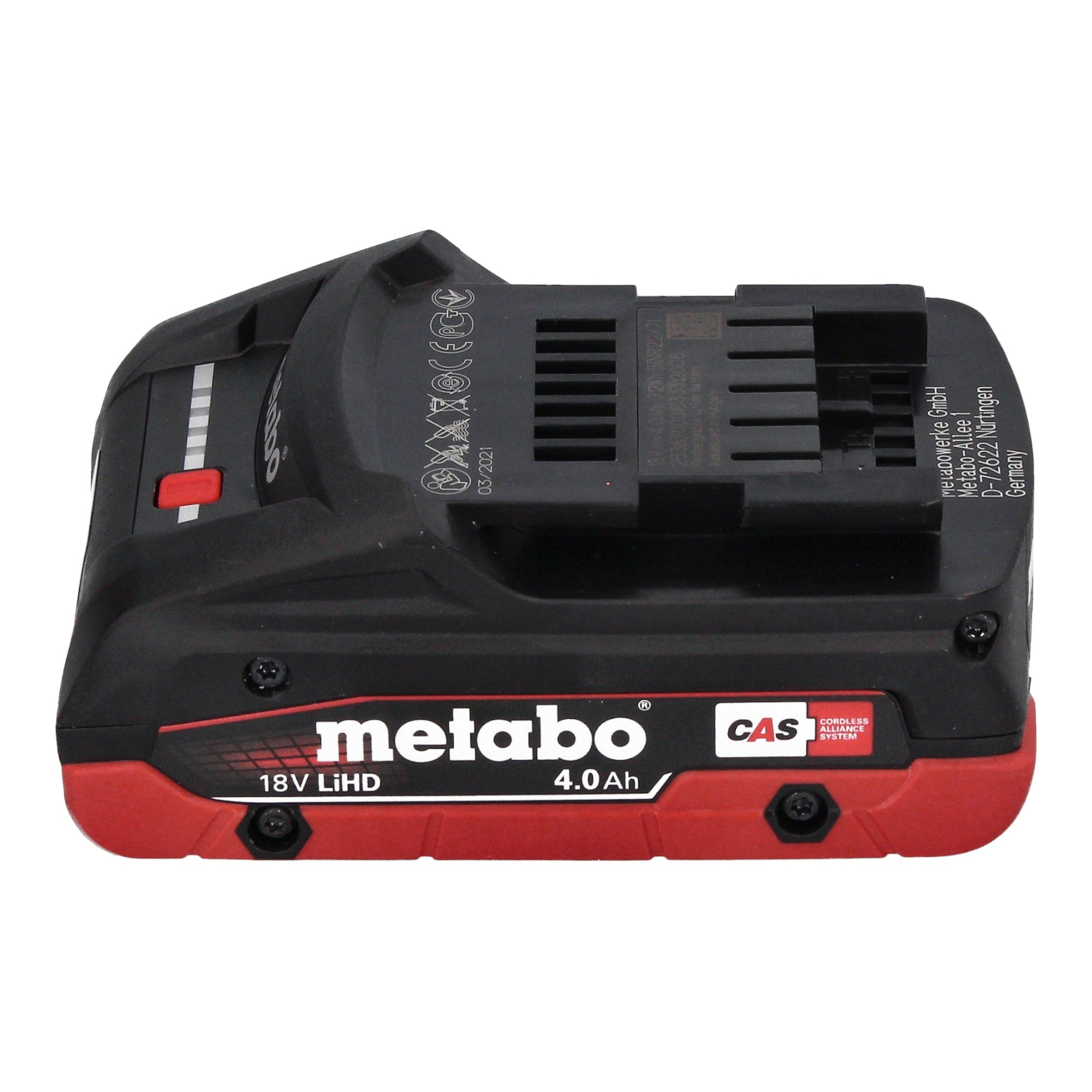 Metabo MT 18 LTX Akku Multitool 18 V OIS Starlock 1x LiHD Akku 4 0 Ah ohne Ladegeraet 2 - toolbrothers