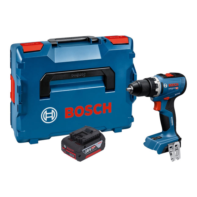 Bosch GSR 18V 65 Professional Akku Bohrschrauber 18 V 63 Nm Brushless 1x Akku 4 0 Ah L Boxx ohne Ladegeraet 0 - toolbrothers