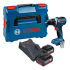 Bosch GSR 18V 65 Professional Akku Bohrschrauber 18 V 63 Nm Brushless 2x Akku 4 0 Ah Ladegeraet L Boxx 0 - toolbrothers