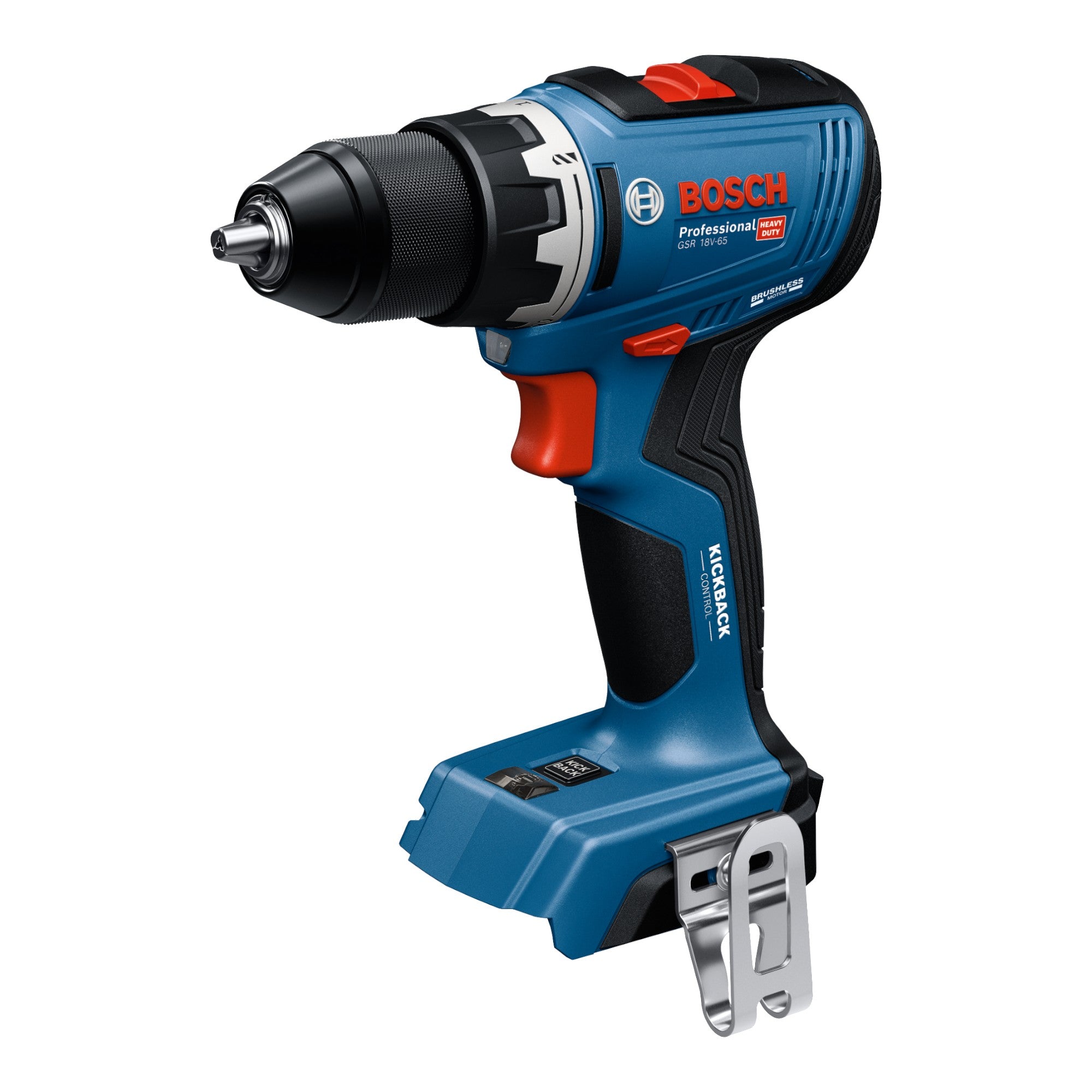 Bosch GSR 18V 65 Professional Akku Bohrschrauber 18 V 63 Nm Brushless 1x Akku 5 0 Ah L Boxx ohne Ladegeraet 1 - toolbrothers