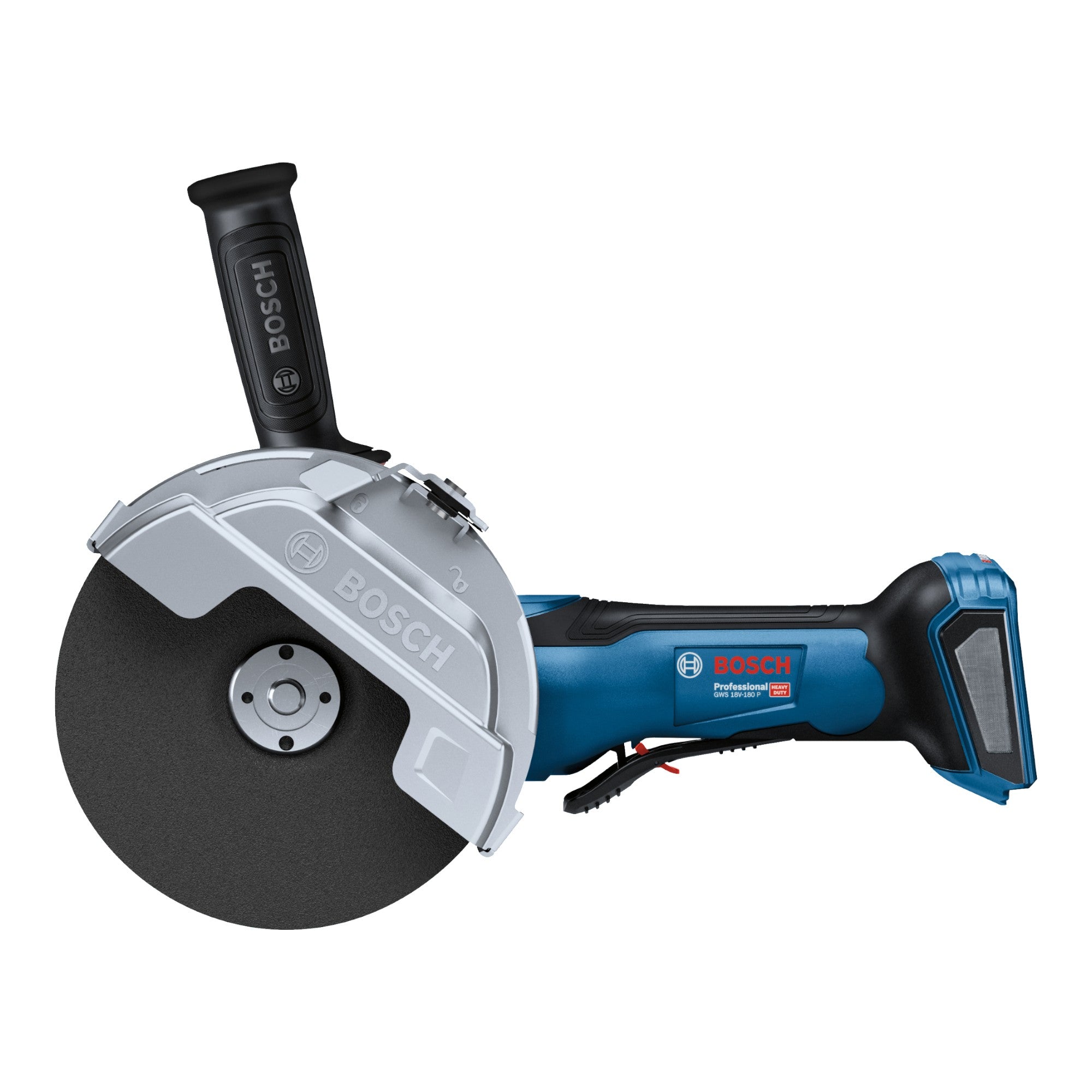 Bosch GWS 18V 180 P Professional Akku Winkelschleifer 18 V 180 mm Brushless 1x Akku 5 0 Ah Ladegeraet L Boxx 4 - toolbrothers