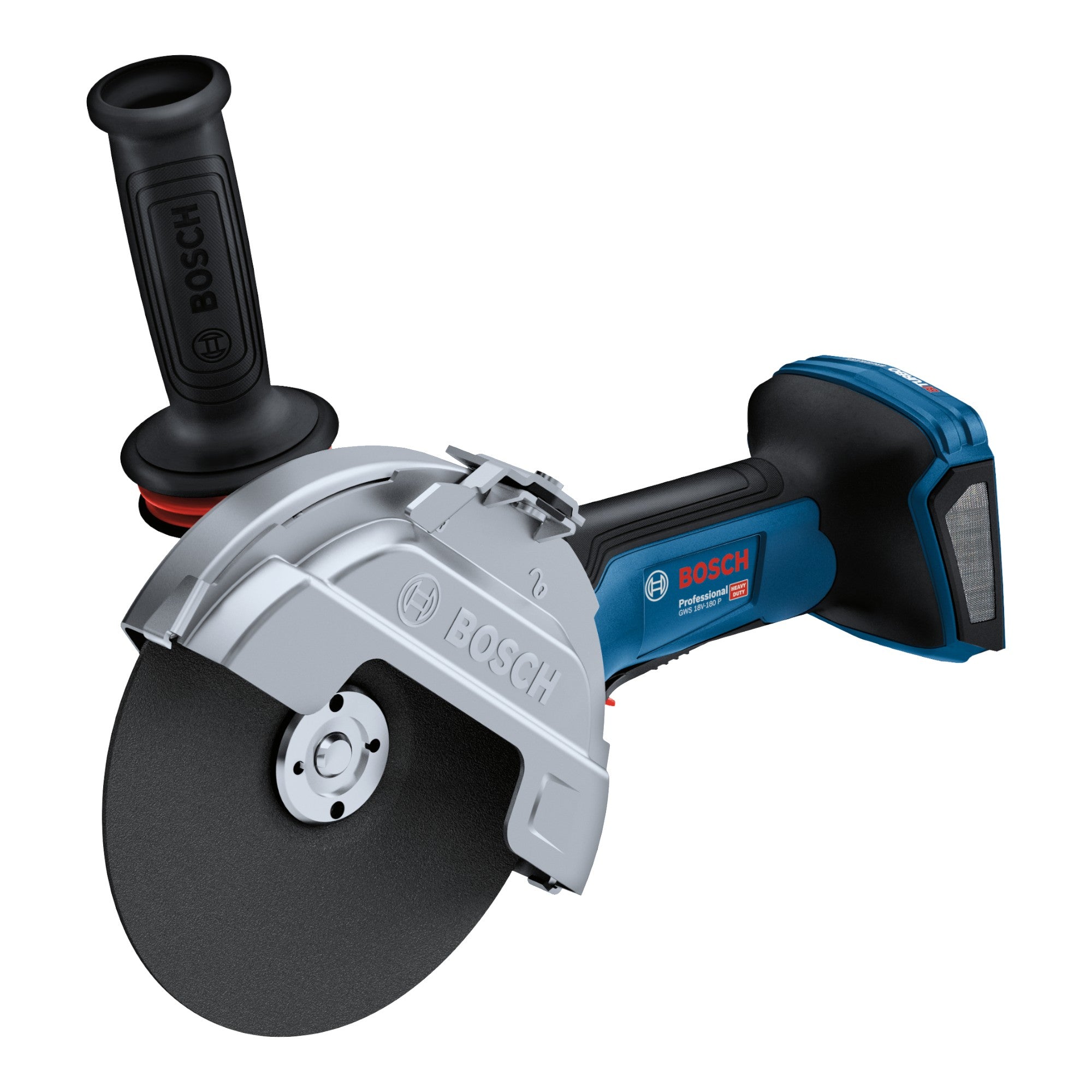 Bosch GWS 18V 180 P Professional Akku Winkelschleifer 18 V 180 mm Brushless 2x ProCORE Akku 5 5 Ah Ladegeraet L Boxx 1 - toolbrothers