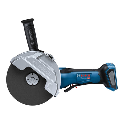 Bosch GWS 18V 180 P Professional Akku Winkelschleifer 18 V 180 mm Brushless 2x ProCORE Akku 5 5 Ah Ladegeraet L Boxx 4 - toolbrothers