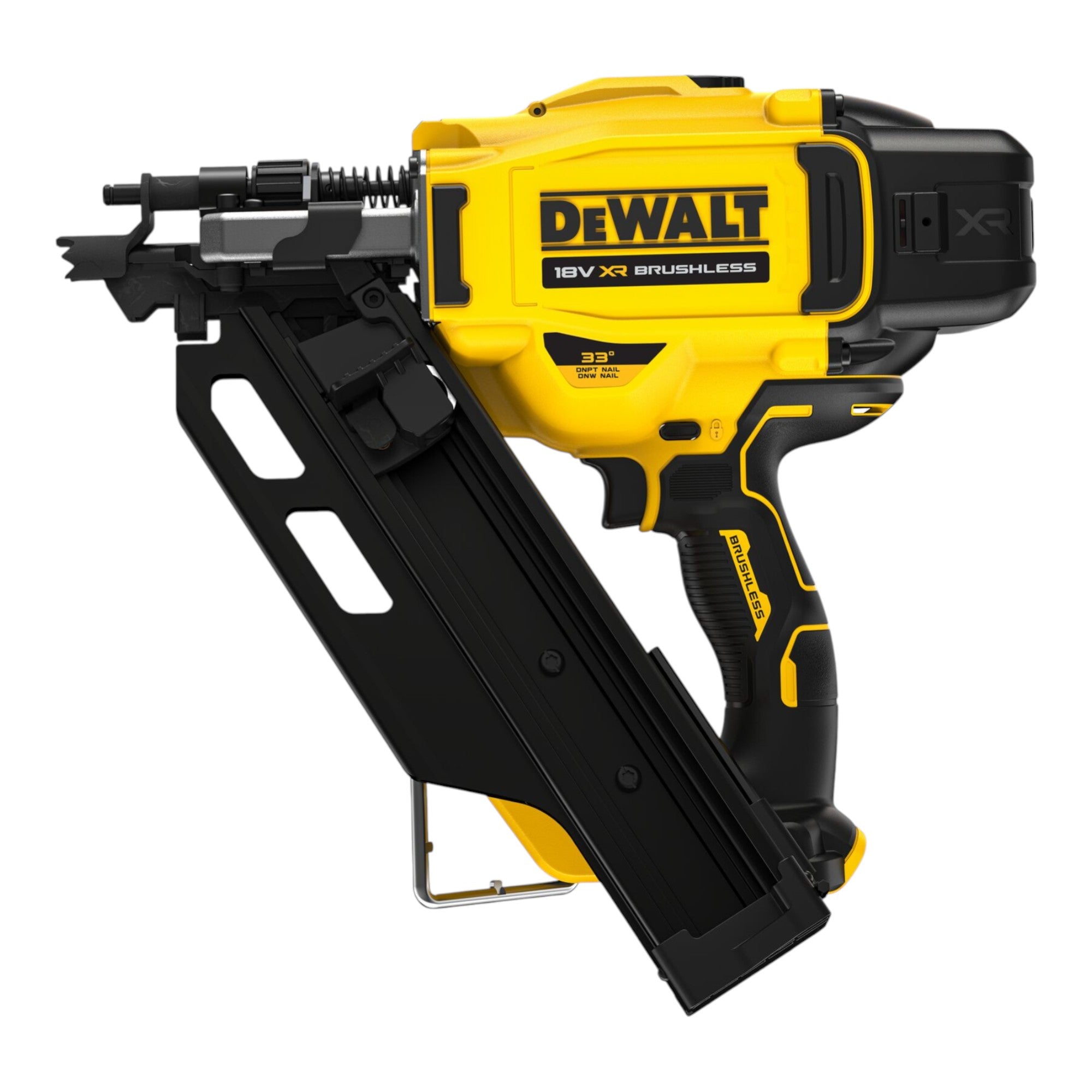 DeWalt DCN 930 M1 Akku Nagler 18 V 50 90 mm Brushless 1x Akku 4 0 Ah Ladegeraet 1 - toolbrothers