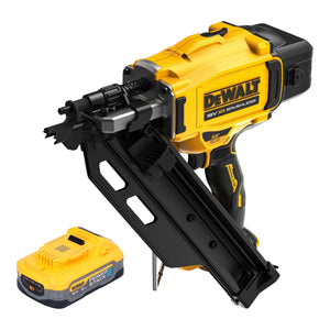 DeWalt DCN 930 N Akku Nagler 18 V 50 - 90 mm Brushless + 1x Powerstack Akku 5,0 Ah - ohne Ladegerät