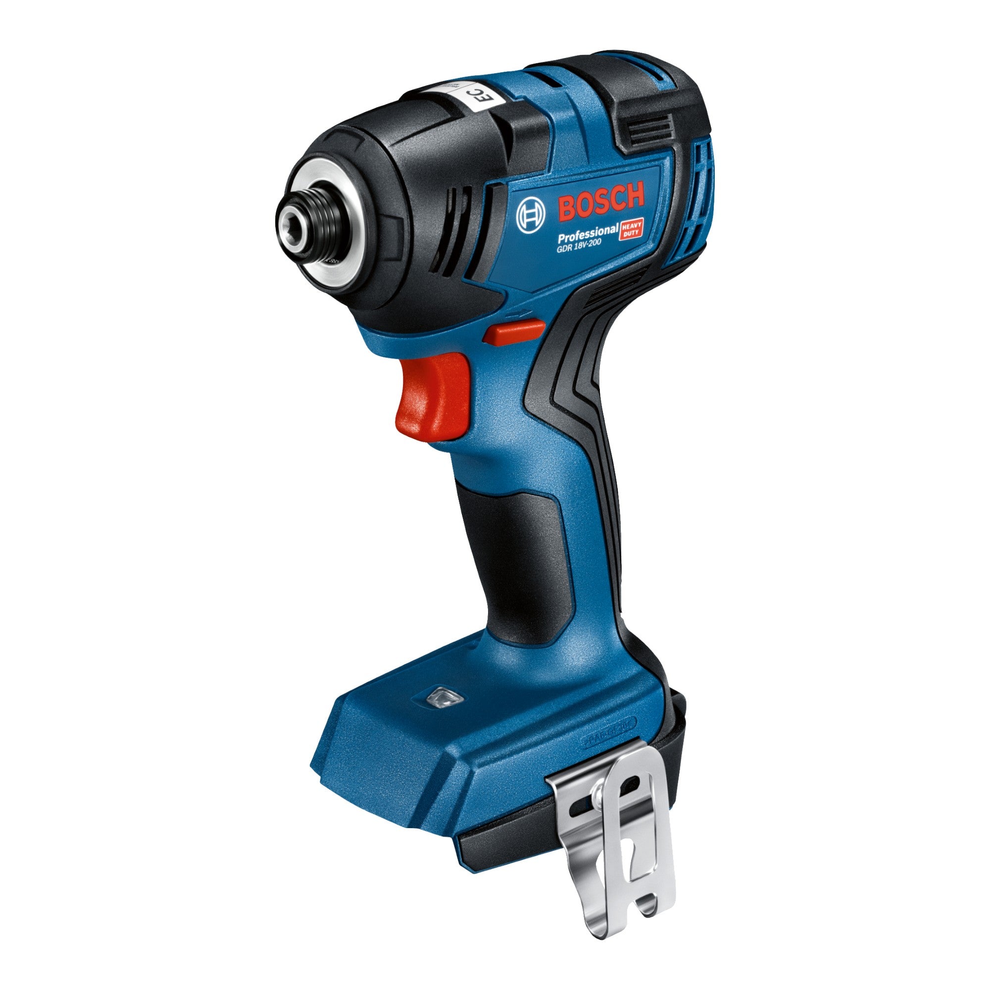 Bosch GDR 18V 200 Professional Akku Drehschlagschrauber 18 V 200 Nm Brushless 1x Akku 2 0 Ah ohne Ladegeraet 1 - toolbrothers
