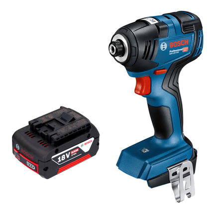 Bosch GDR 18V 200 Professional Akku Drehschlagschrauber 18 V 200 Nm Brushless 1x Akku 5 0 Ah ohne Ladegeraet 0 - toolbrothers