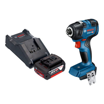 Bosch GDR 18V 200 Professional Akku Drehschlagschrauber 18 V 200 Nm Brushless 1x Akku 5 0 Ah Ladegeraet 0 - toolbrothers