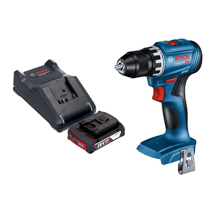 Bosch GSR 18V 45 Professional Akku Bohrschrauber 18 V 45 Nm Brushless 1x Akku 2 0 Ah Ladegeraet 0 - toolbrothers