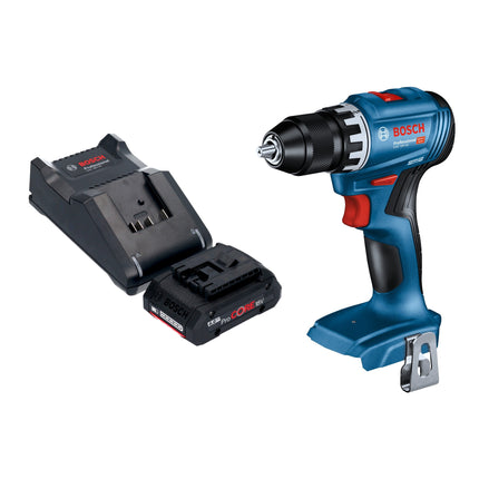 Bosch GSR 18V 45 Professional Akku Bohrschrauber 18 V 45 Nm Brushless 1x ProCORE Akku 4 0 Ah Ladegeraet 0 - toolbrothers