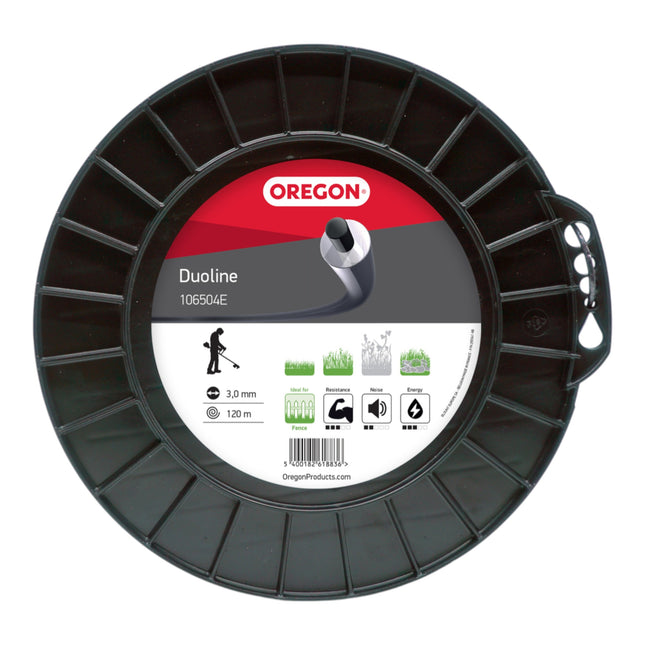 Oregon Duoline Maehfaden 3 0 mm x 120 m 106504E  0 - toolbrothers