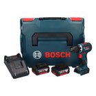 Bosch GSR 18V 90 C Professional Akku Bohrschrauber 18 V 64 Nm Brushless 06019K6006 2x Akku 5 0 Ah Ladegeraet L Boxx 0 - toolbrothers