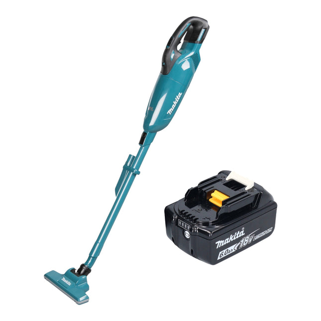 Makita DCL 283 FG1 Akku Staubsauger 18 V 0 73 l Brushless 1x Akku 6 0 Ah ohne Ladegeraet 0 - toolbrothers