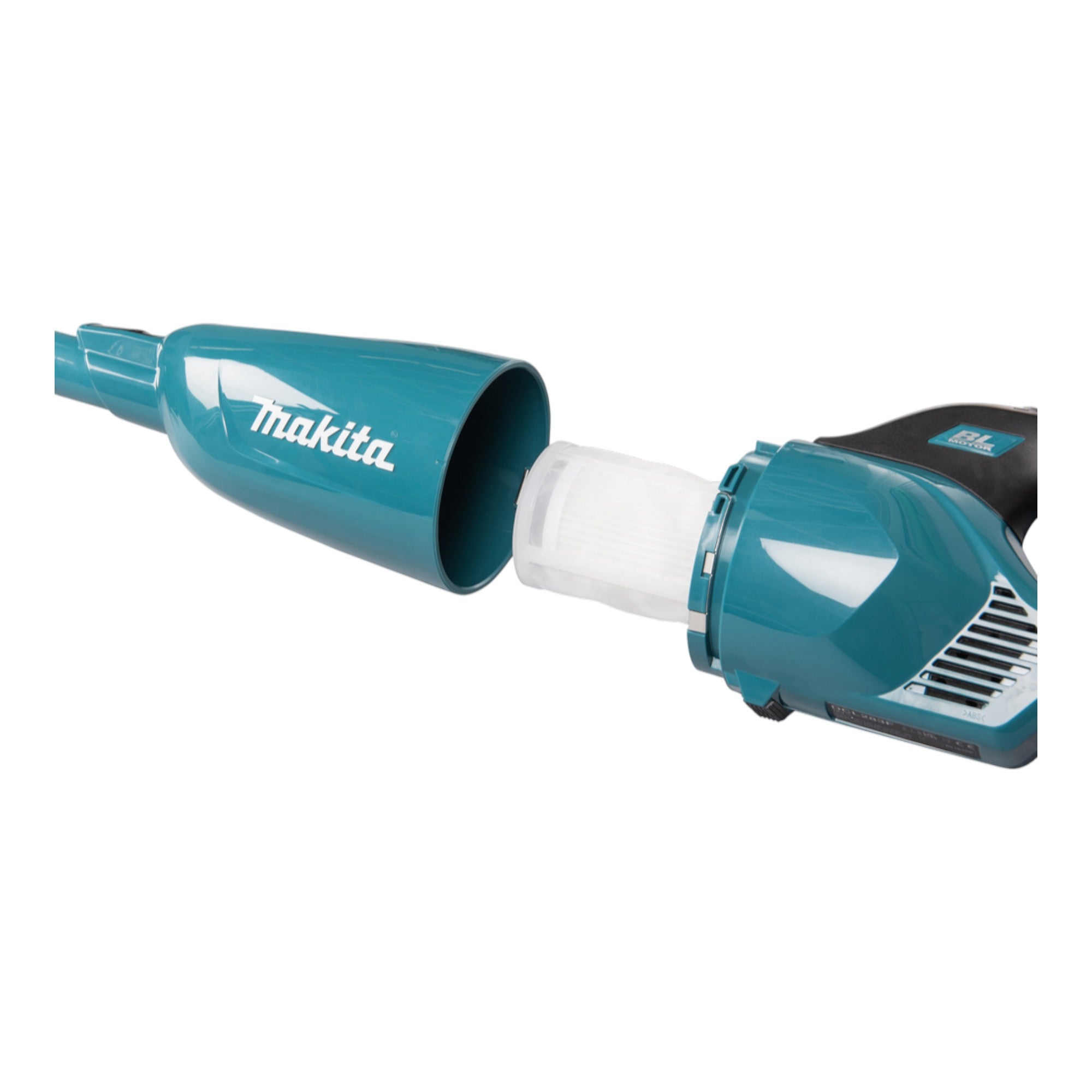 Makita DCL 283 FRT Akku Staubsauger 18 V 0 73 l Brushless 2x Akku 5 0 Ah Ladegeraet 3 - toolbrothers