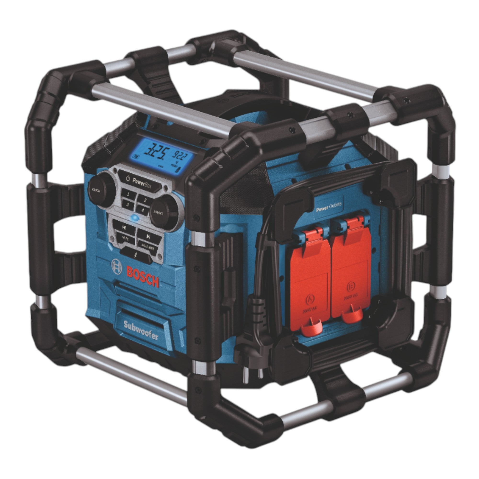 Bosch GPB 18V 5 C Professional Akku Radio 18 V Bluetooth 2x Akku 2 0 Ah Ladegeraet 1 - toolbrothers