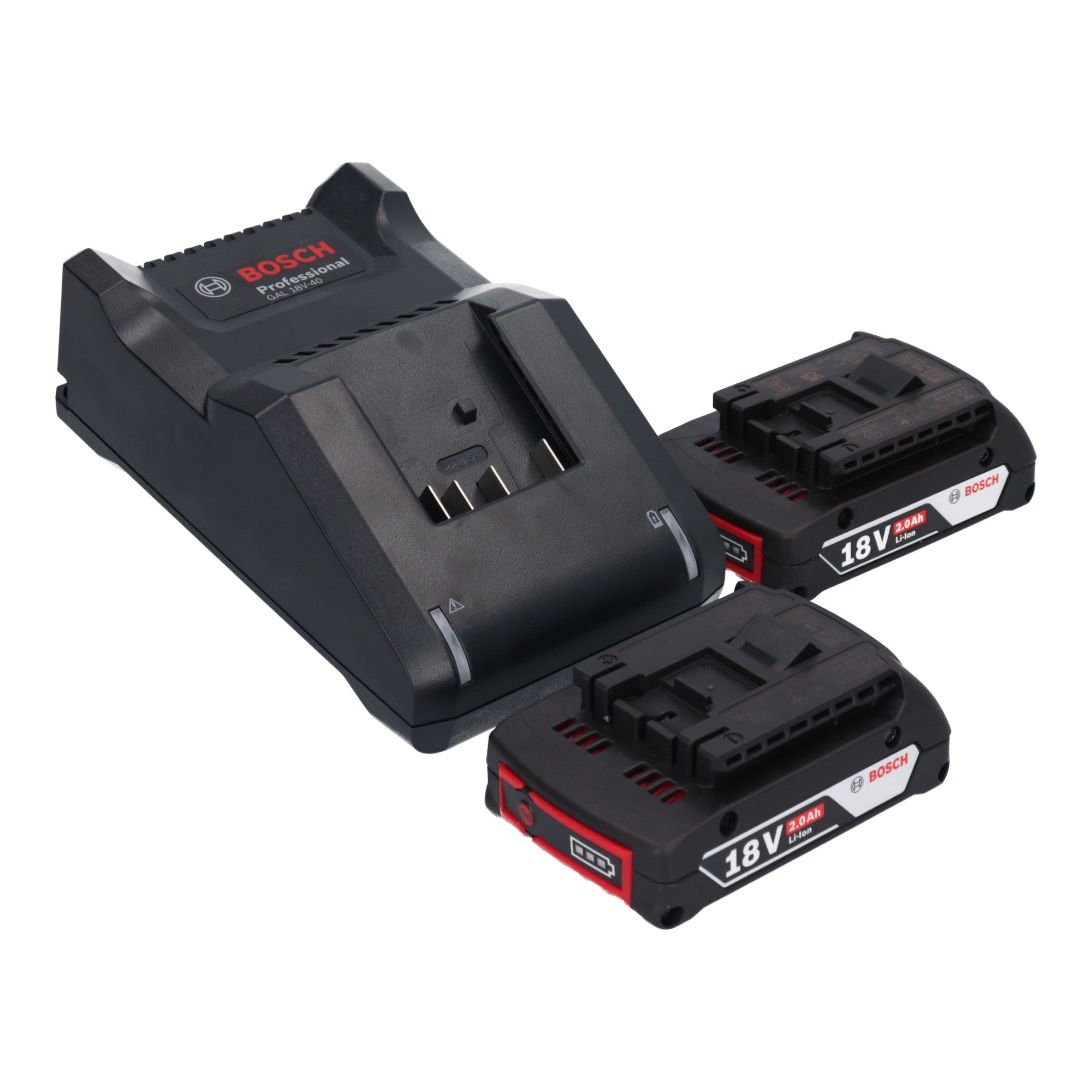 Bosch GPB 18V 5 C Professional Akku Radio 18 V Bluetooth 2x Akku 2 0 Ah Ladegeraet 2 - toolbrothers