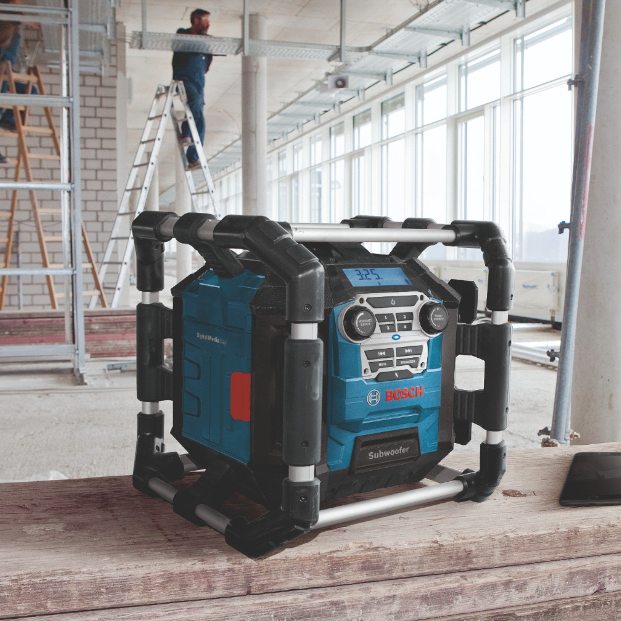 Bosch GPB 18V 5 C Professional Akku Radio 18 V Bluetooth 1x Akku 4 0 Ah ohne Ladegeraet 3 - toolbrothers