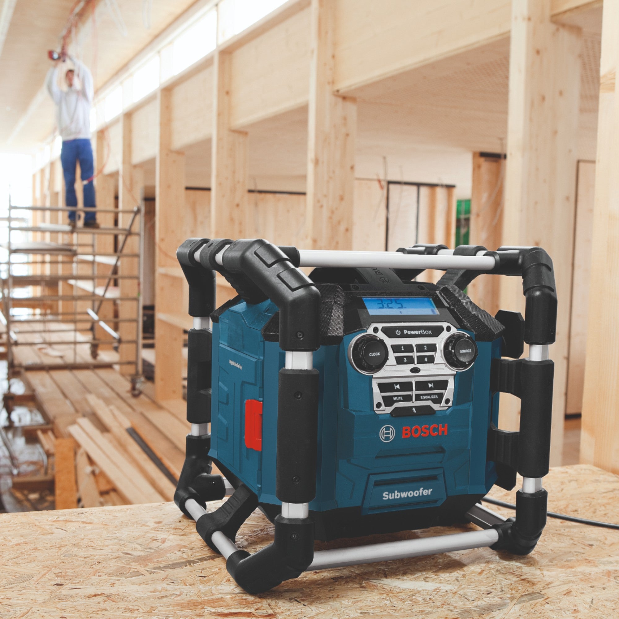 Bosch GPB 18V 5 C Professional Akku Radio 18 V Bluetooth 2x ProCORE Akku 5 5 Ah Ladegeraet 3 - toolbrothers