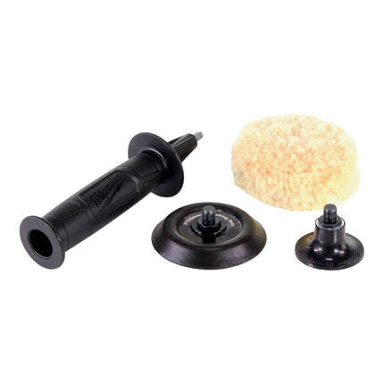 Milwaukee M12 BPS 251 Akku Polierer 12 V 1x Akku 2 5 Ah Ladegeraet 4 - toolbrothers