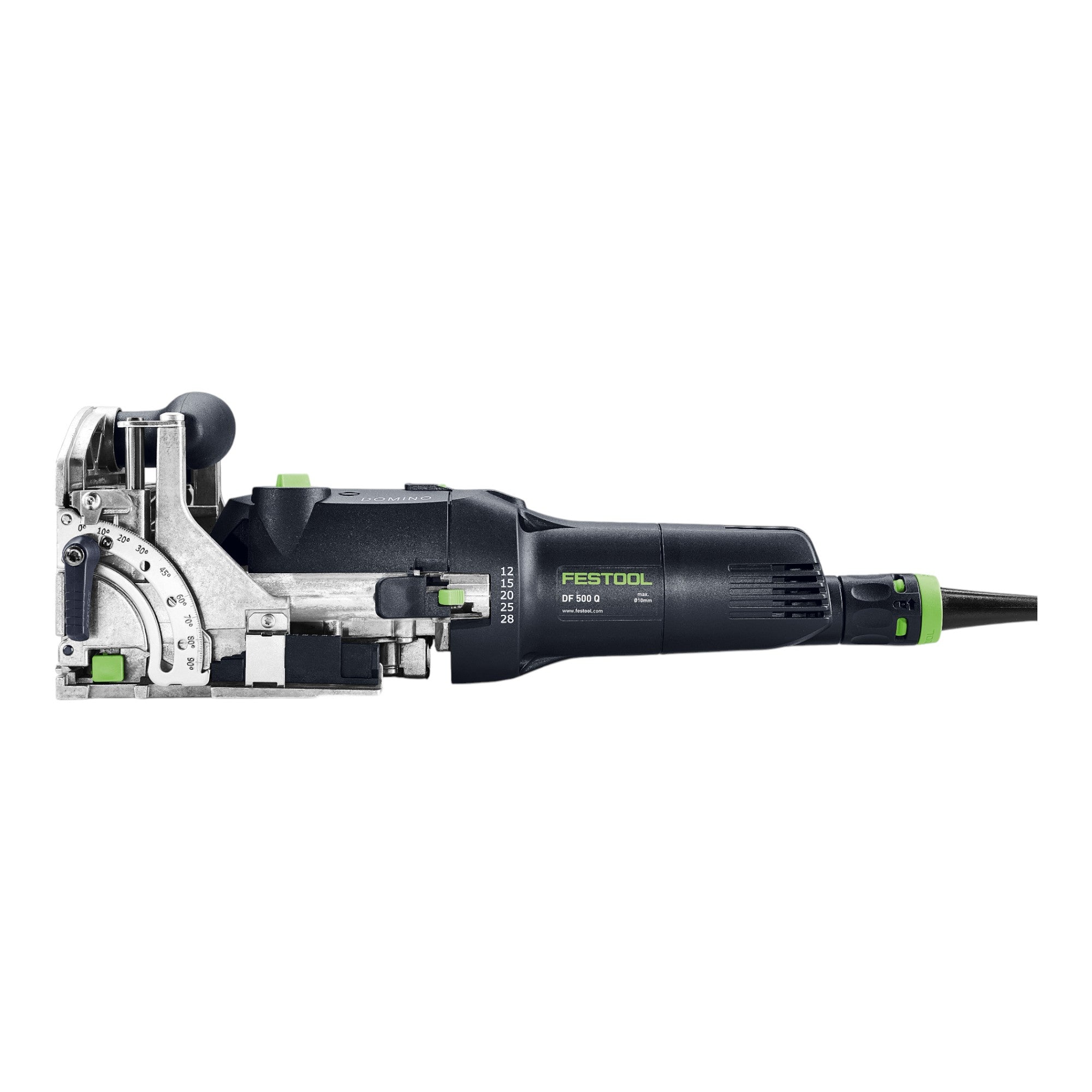 Festool DF 500 RQ Plus Duebelfraese DOMINO 420 W 4 10 mm Systainer 578462  2 - toolbrothers