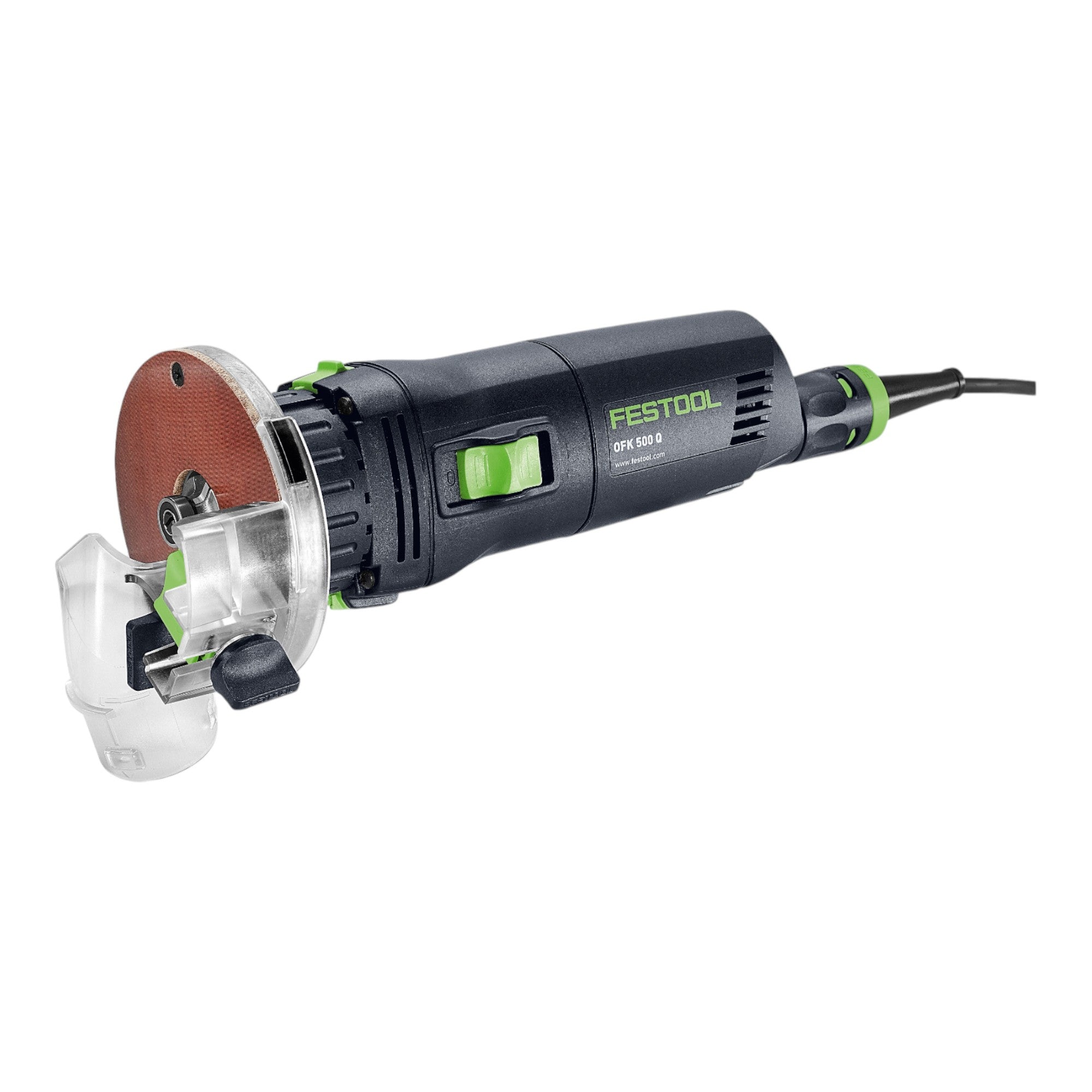 Festool OFK 500 Q Plus R3 Kantenfraese 450 W 578716 Abrundfraeser Systainer 1 - toolbrothers